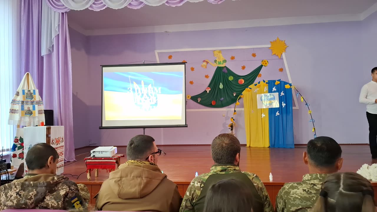 Vancicăuți 1 octombrie 2024 Ziua Apărătorului Ucrainei 3/5