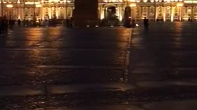 Night Saint Petersburg, beauty