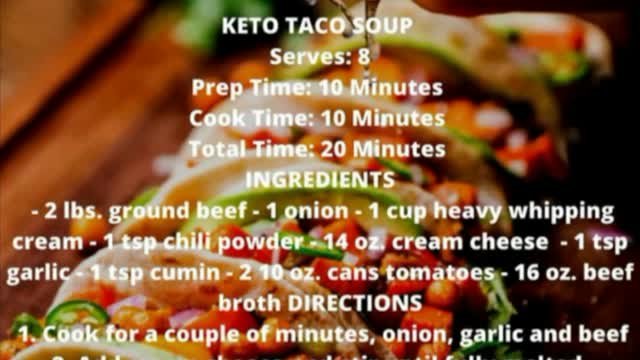 Keto recipes for the best low carb diet #shorts