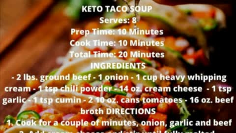 Keto recipes for the best low carb diet #shorts