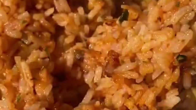 Fried rice with egg