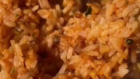 Fried rice with egg