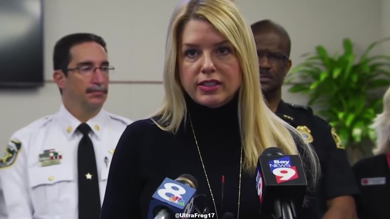 Pam Bondi: Worked tirelessly against human trafficking