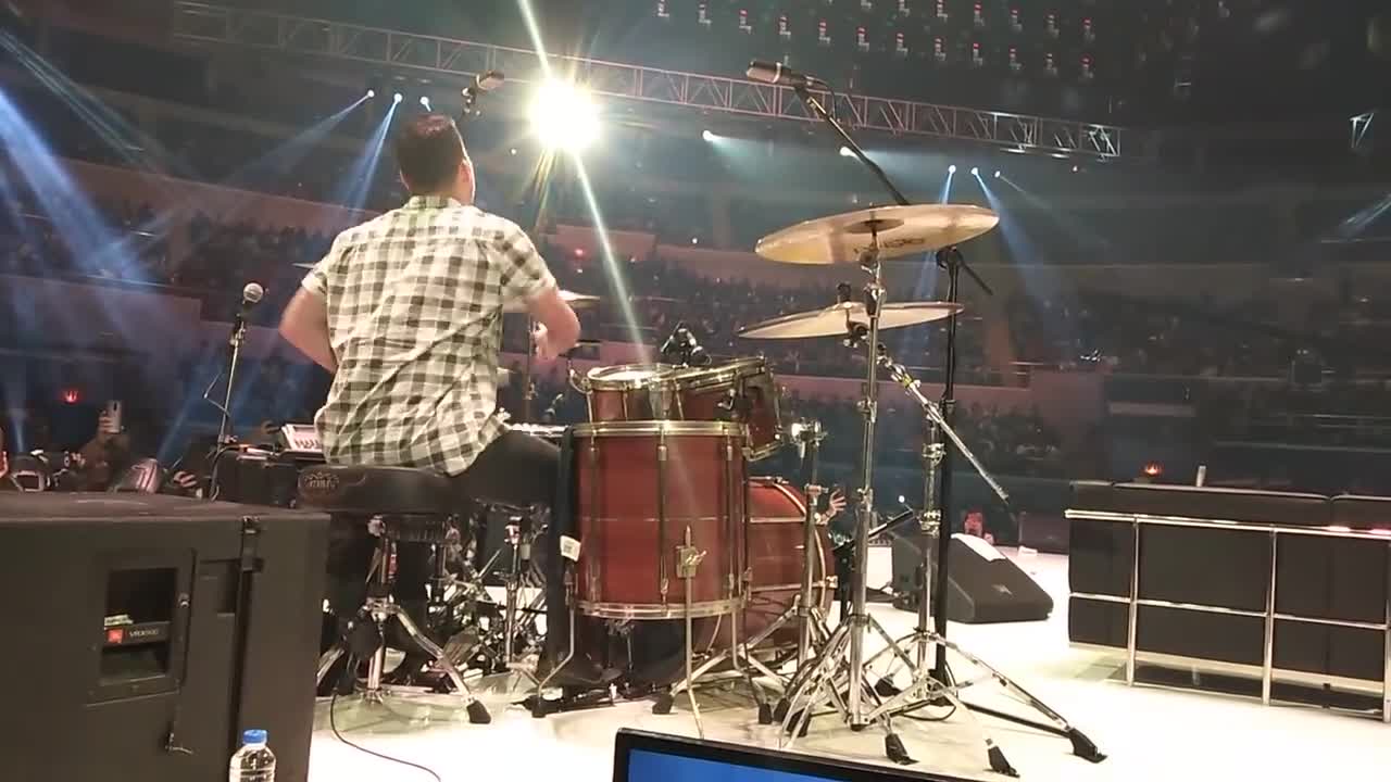 Drum solo