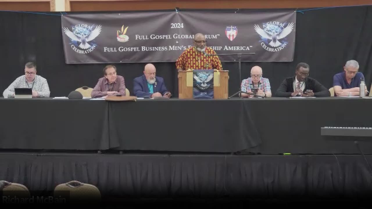 Full Gospel Global Forum, Reports from the Nations.