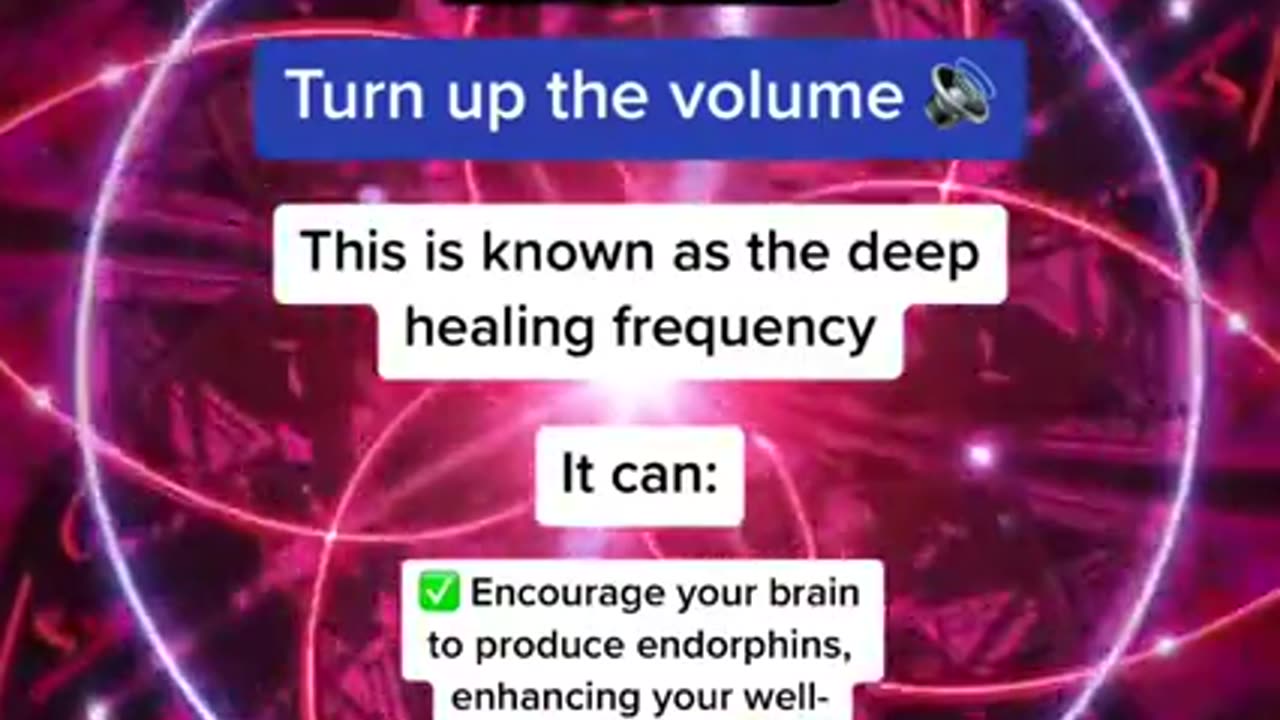 THIS IS FREQUENCY 174Hz ☈ KNOWN AS THE DEEP HEALING FREQUENCY