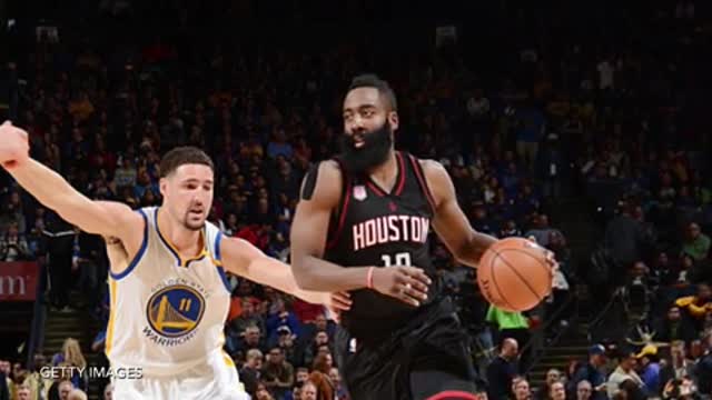 Draymond Green KICKS James Harden In The Face!