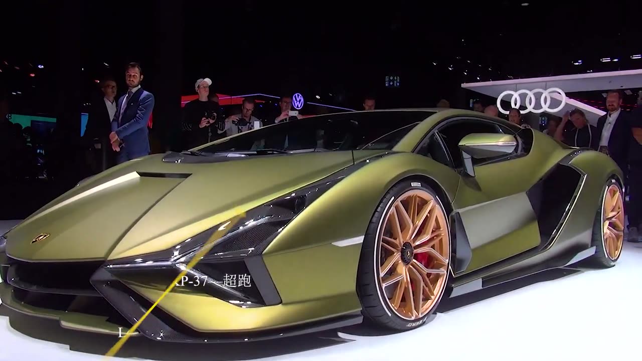 #Lamborghini displays super beautiful #supercar