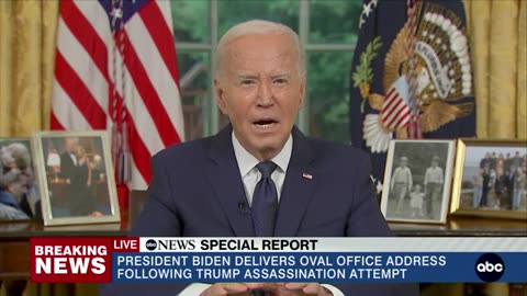 President Biden delivers Oval Office address l ABC News Special Report ABC News