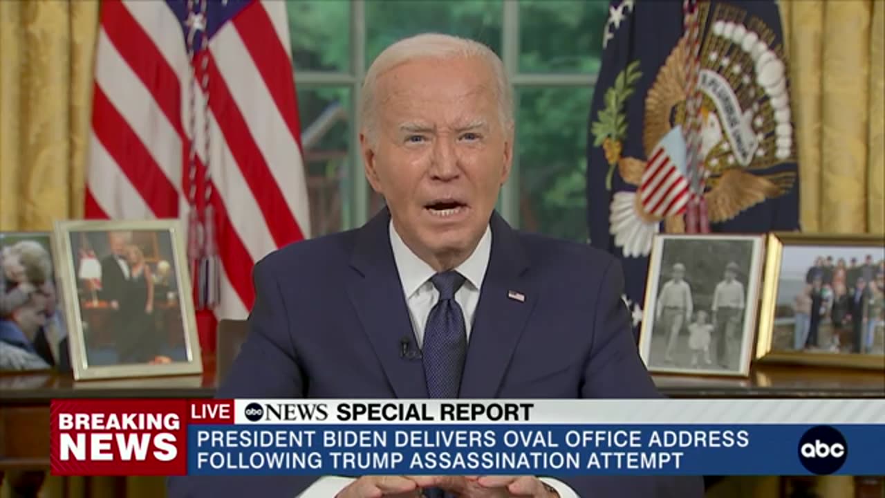 President Biden delivers Oval Office address l ABC News Special Report ABC News