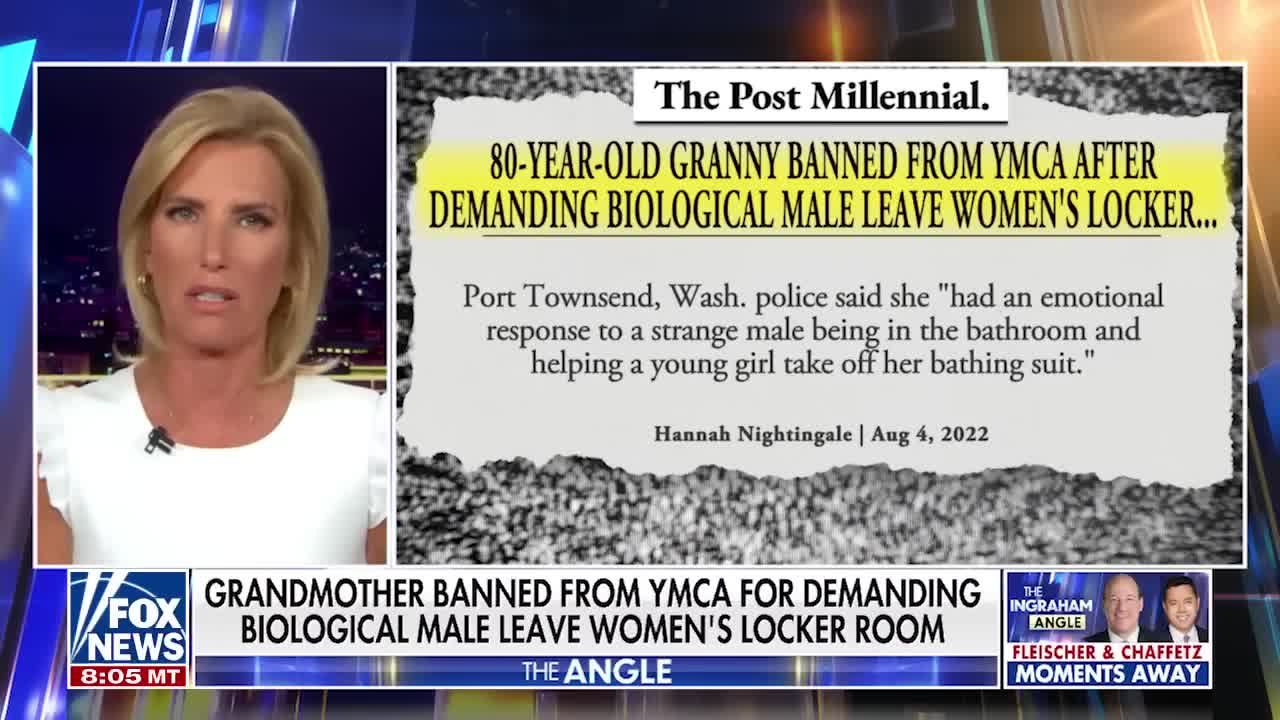 Ingraham: Biden expands Title IX to include Trans Women