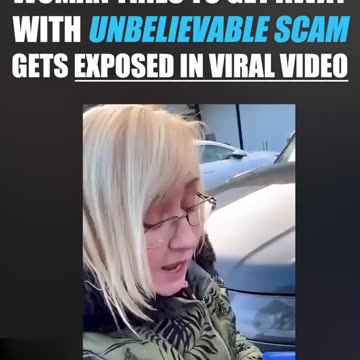 Viral Video of Women's accusing car scratch