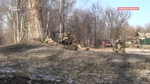 Ukraine Counter Attack near Kyiv