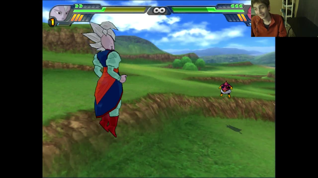 Supreme Kai VS Majin Buu In A Dragon Ball Z Budokai Tenkaichi 3 Battle With Live Commentary