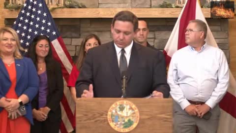 Governor DeSantis JUST SAYS NO