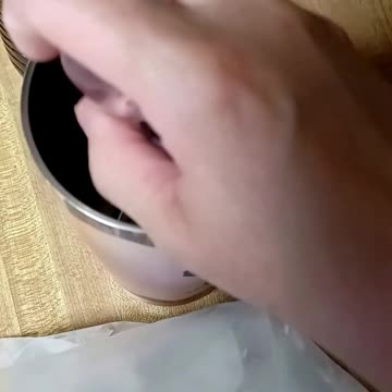 But first, coffee...