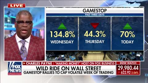 GameStop Frenzy: Fox News Charles Payne Threatens To Leave Interview As Debate Derail