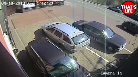 Funny Parking FAILS 🚗 Painful to watch _ Funny Fails best of Compilation