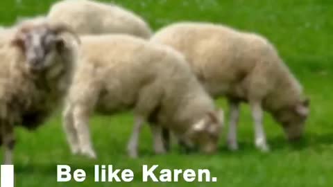 Be like Karen