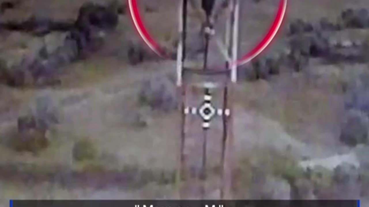 Ukrainian Drone Takes Out Russian Observation Post