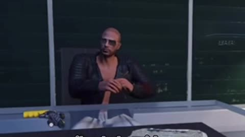 Andrew Tate In GTA 5