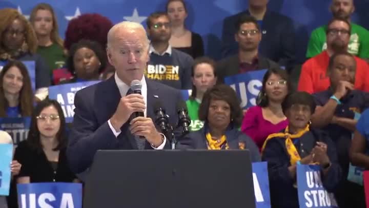 Biden Gibberish: Bldhyindclapding
