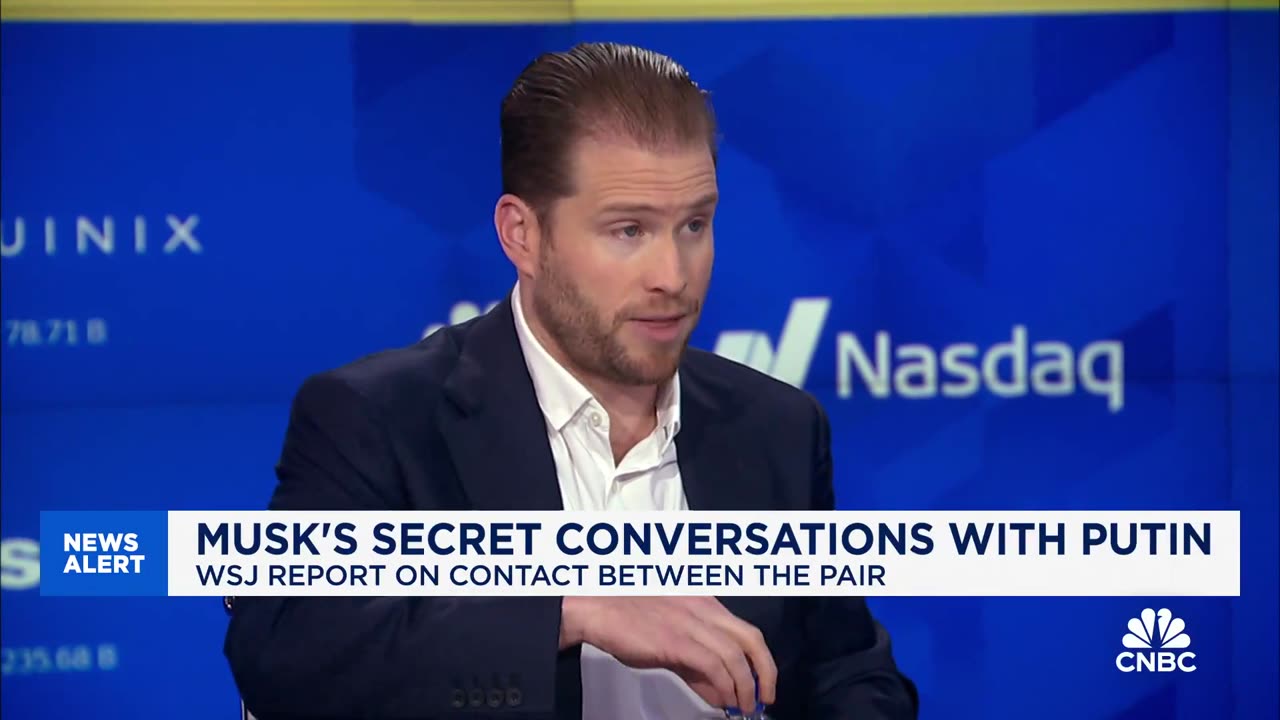 JT Lonsdale on the New WSJ Accusations That Elon Musk is Cozy With Putin