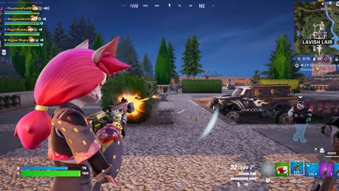 Fortnite: Zero Build | Wreaked | Kimiko Five-Tails
