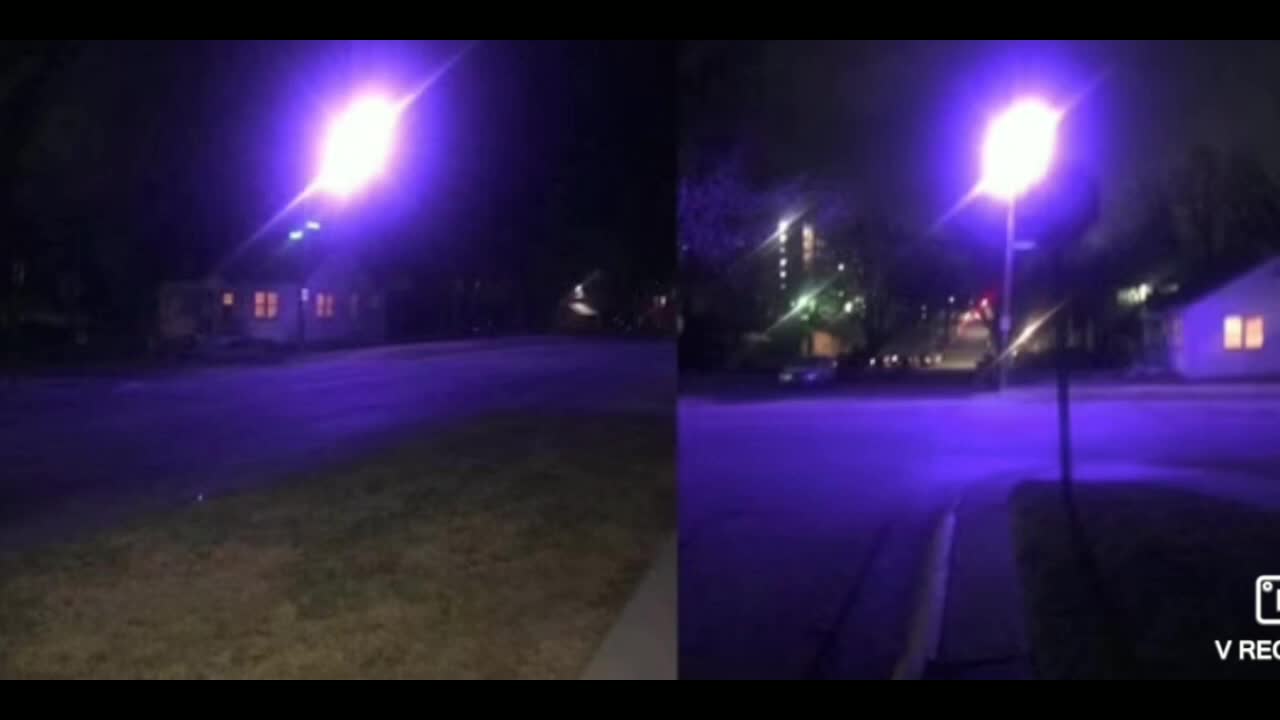 Beware of street lights turning into LED lights