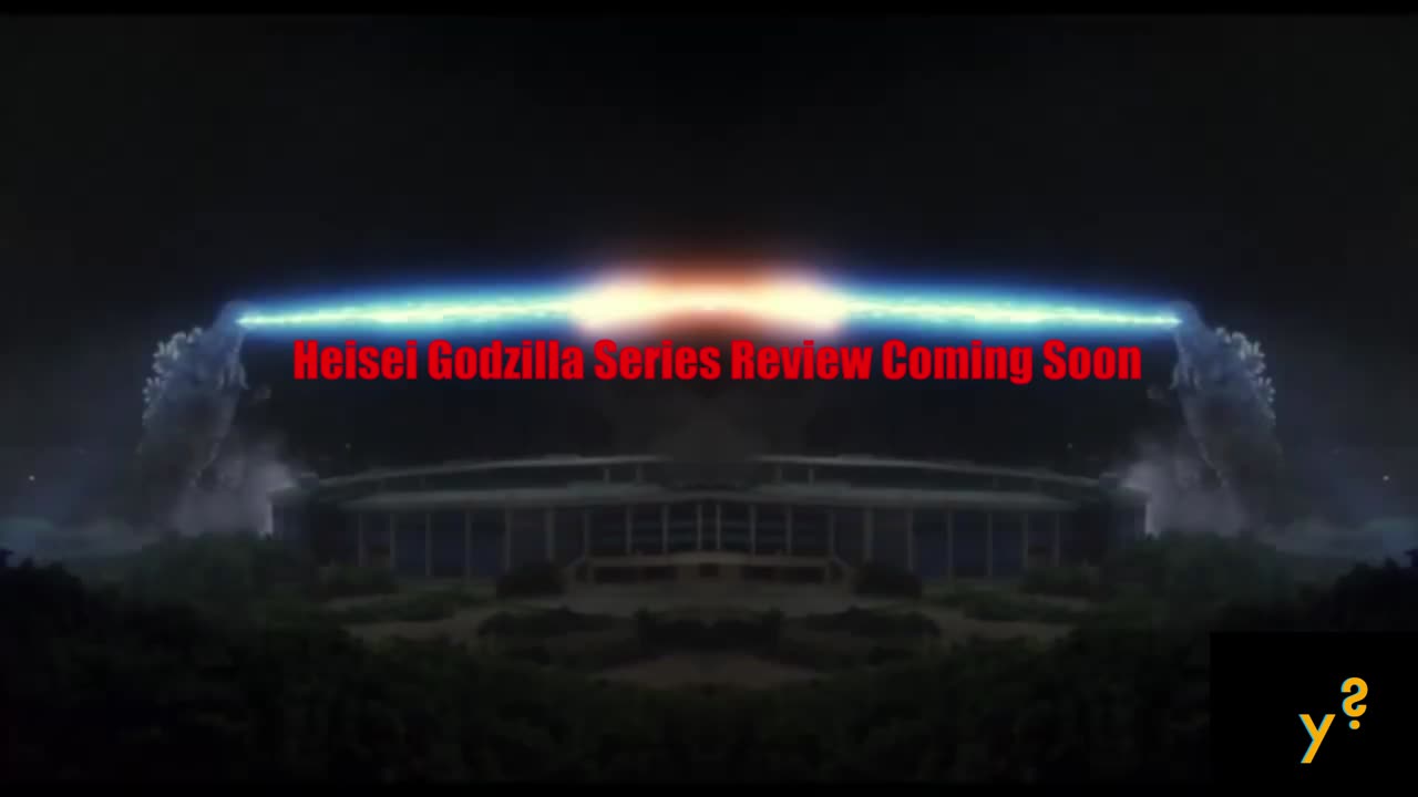 Heisei Godzilla Bumper (Y Us? Channel)