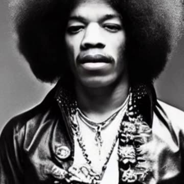 THE LATE JIMI HENDRIX