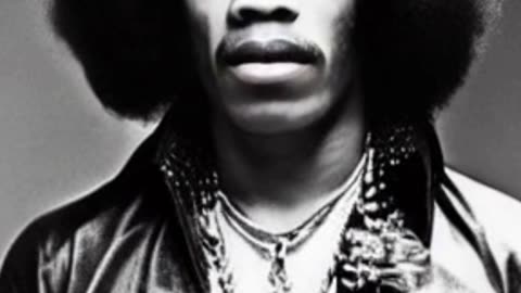 THE LATE JIMI HENDRIX