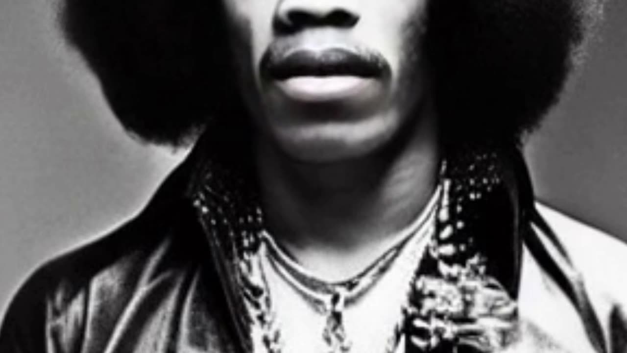 THE LATE JIMI HENDRIX
