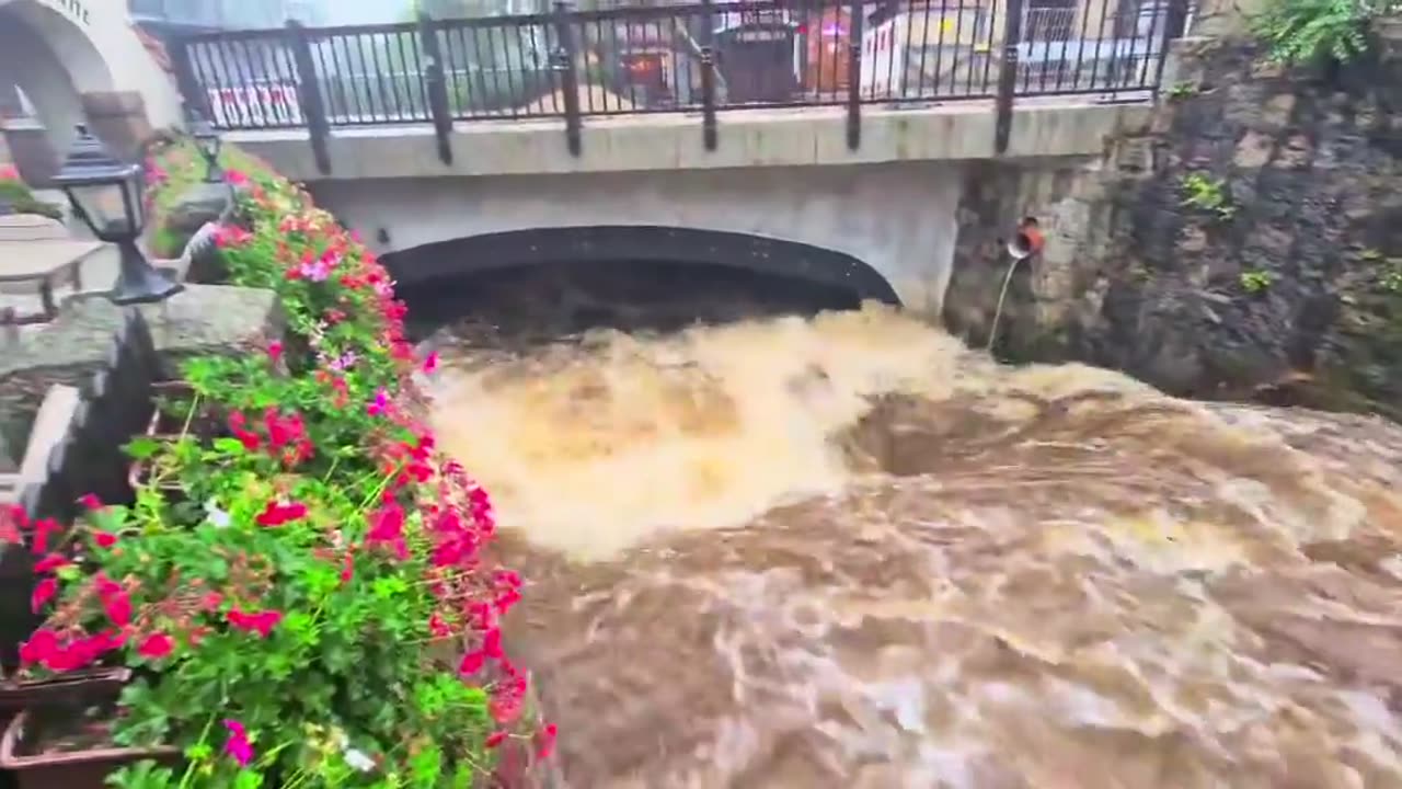 A video from Szklarska Poręba Poland