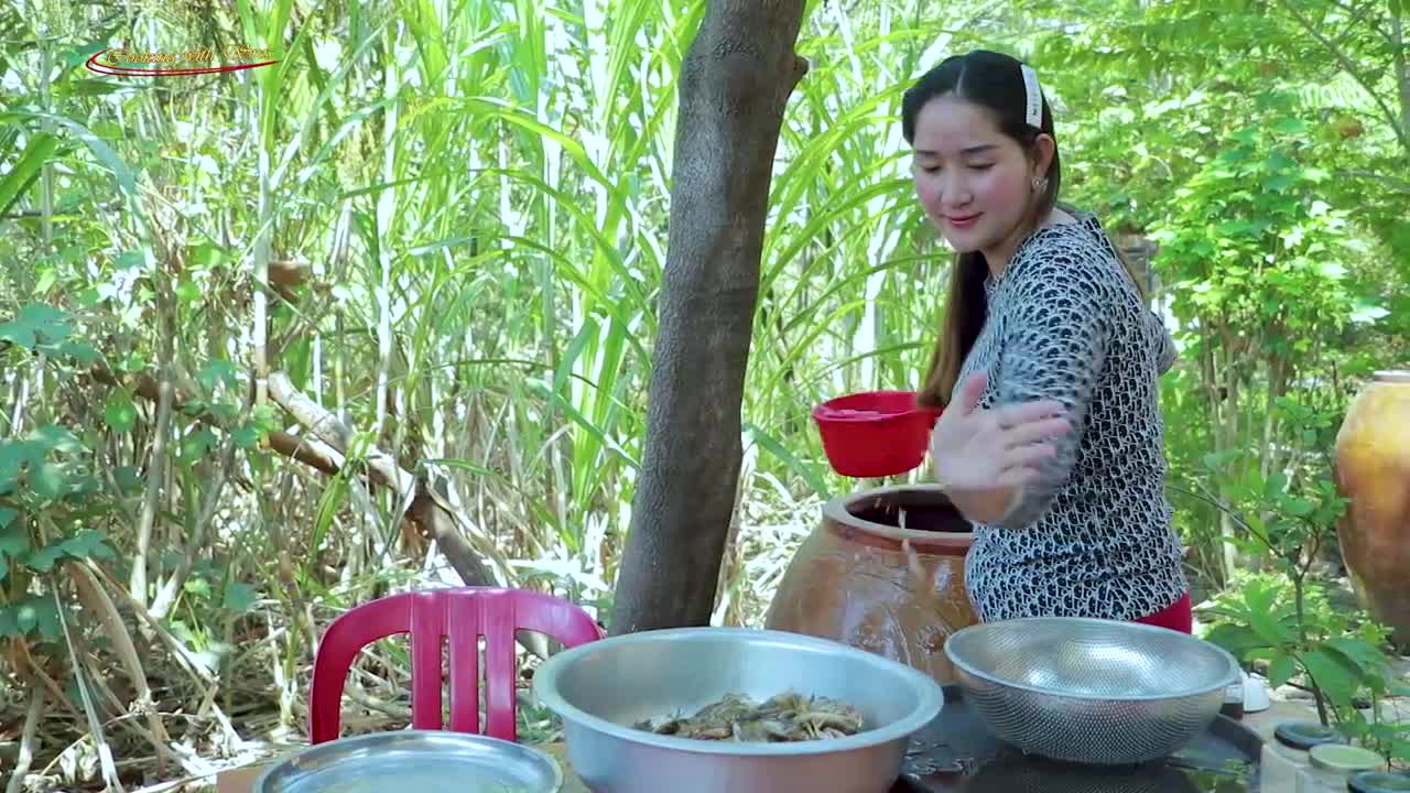 Candy Crab Crispy Cooking - Cooking With Sros
