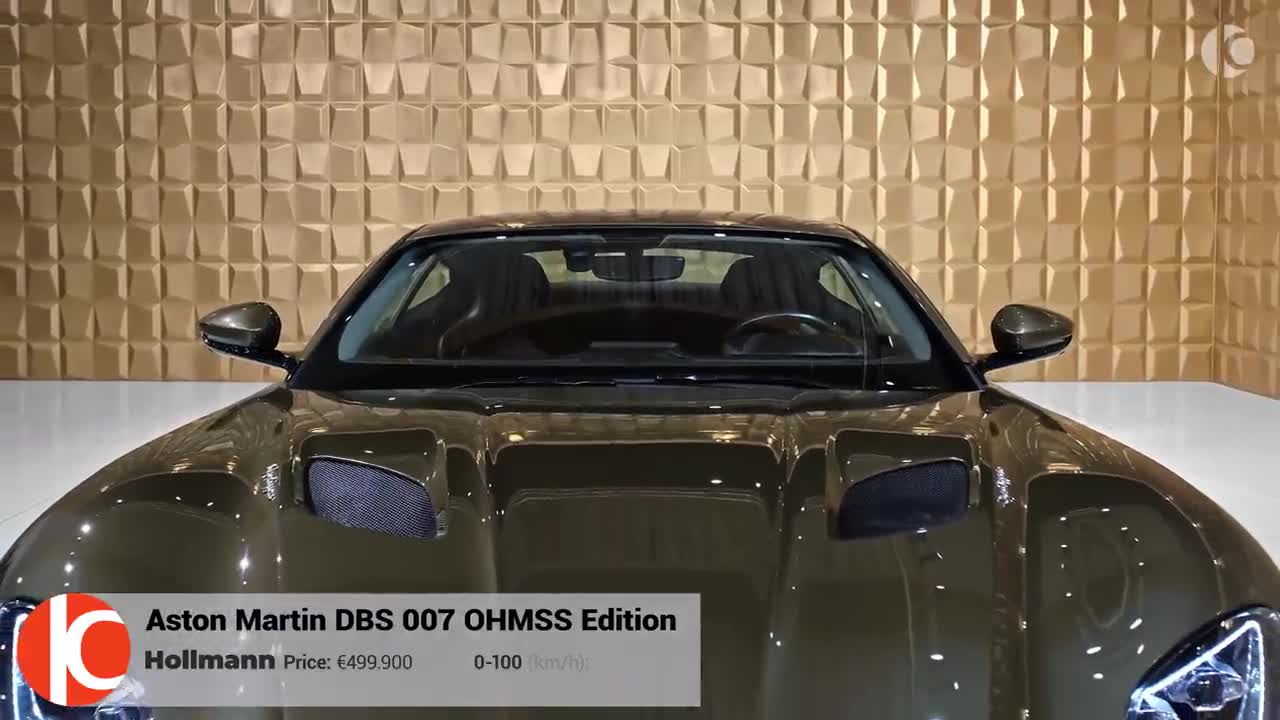 gorgeous luxury car from Aston Martin