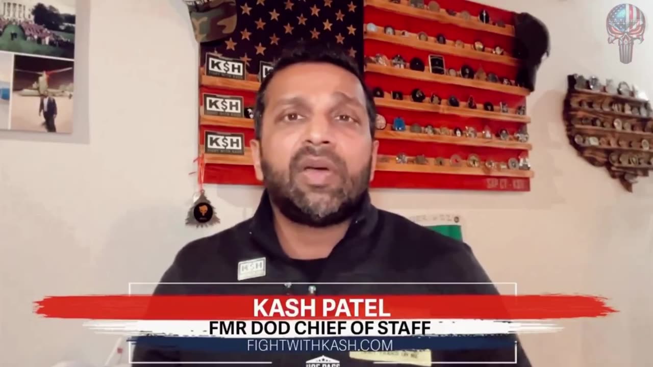 Kash Patel "The DeepState will die soon"