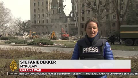 Russian bombardment takes heavy toll in southern Ukraine