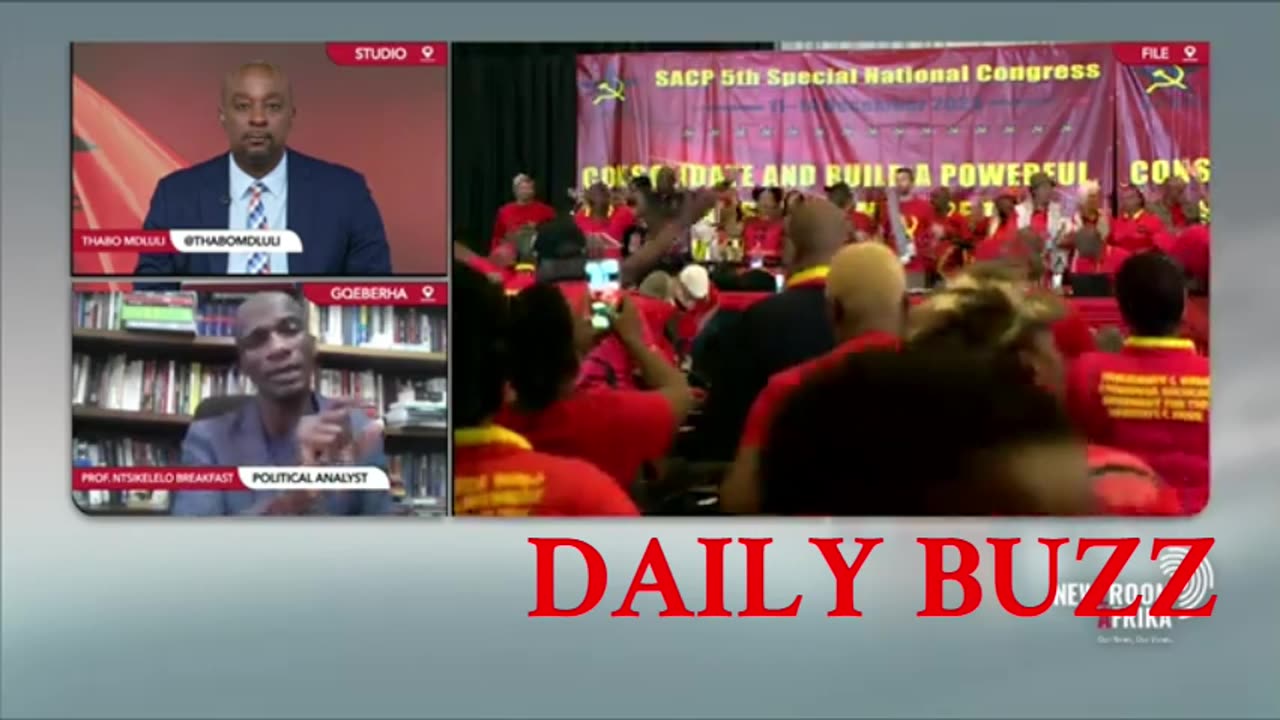 SACP concludes congress, MK Party celebrates first anniversary, and EFF conference continues