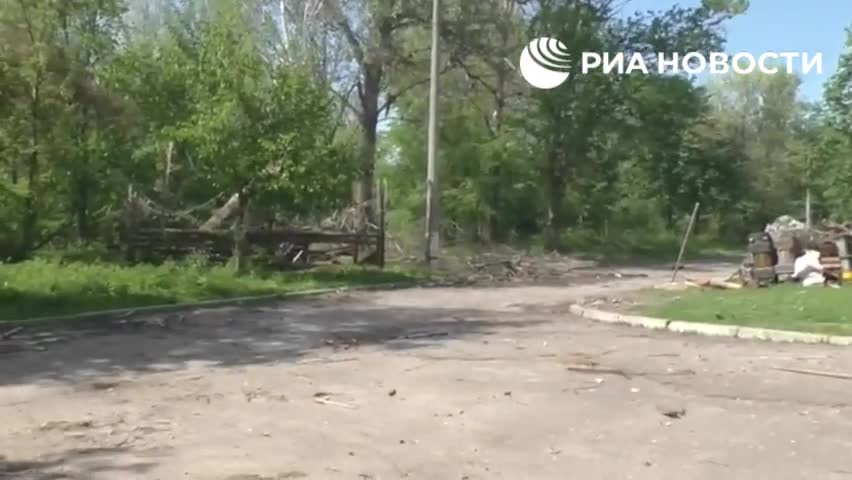 Ukraine War - The Ukrainian army was kicked out of the children's sanatorium