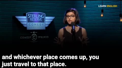 Standup comedy