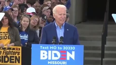 Can Anyone Figure Out WTF Biden Is Trying to Say Here?