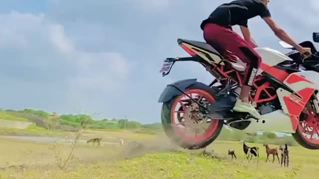 Ktm RC stunt