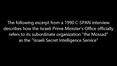 Israeli Secret Intelligence Service