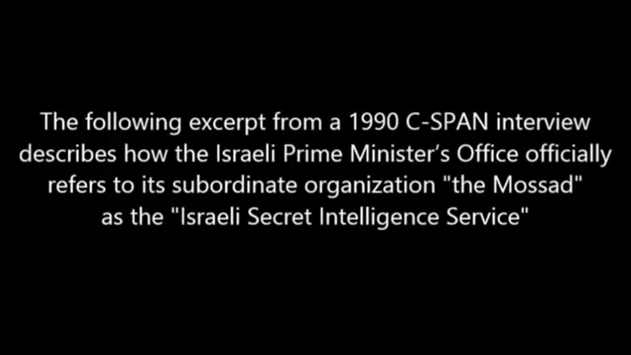 Israeli Secret Intelligence Service