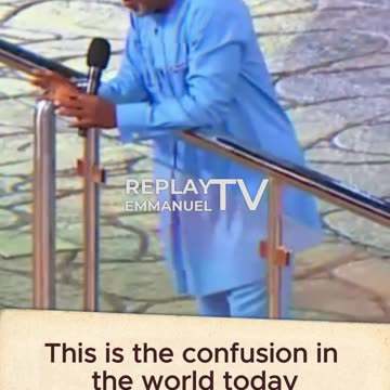 How To Move God -TB Joshua