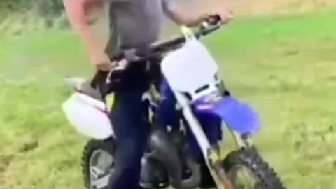Alternate motorbike racer