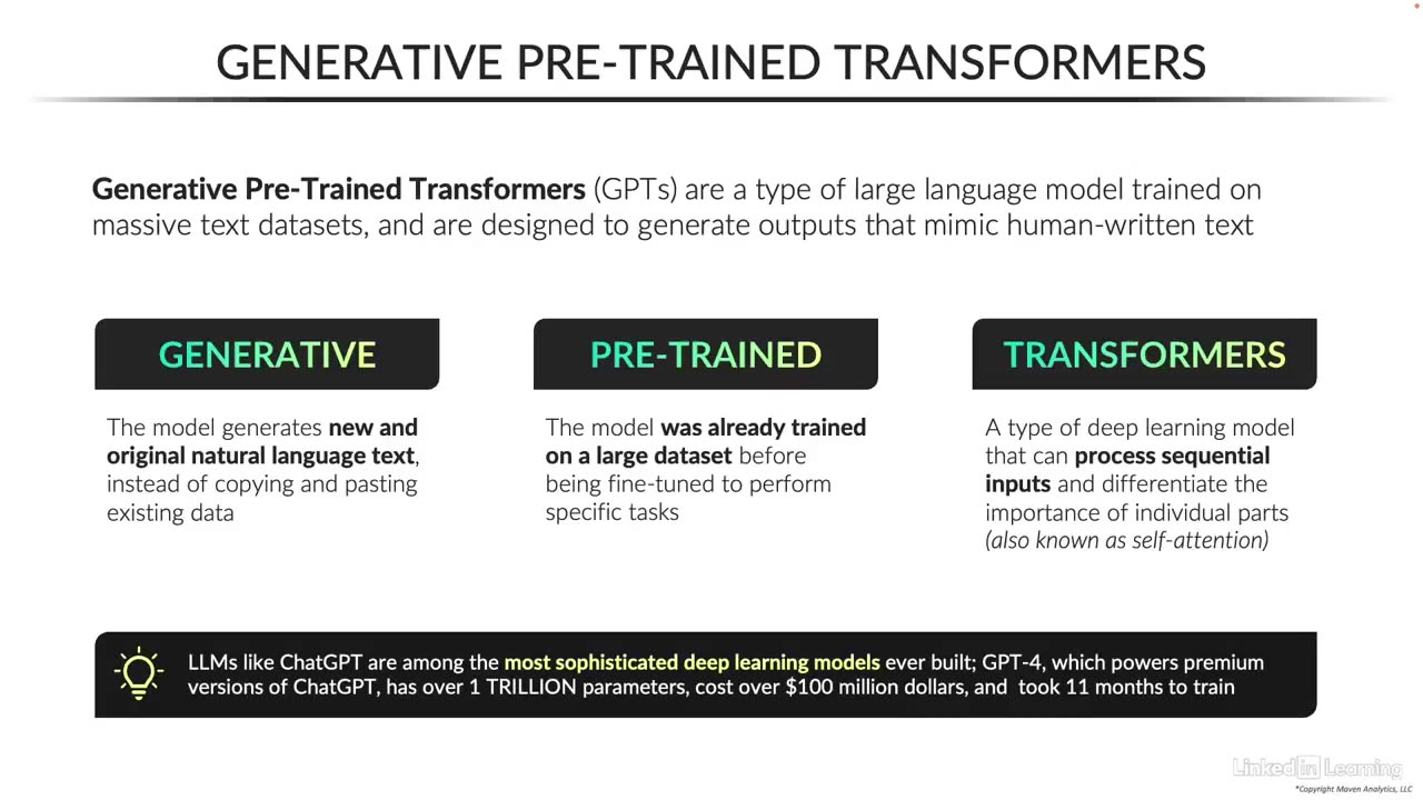 Generative AI MODEL