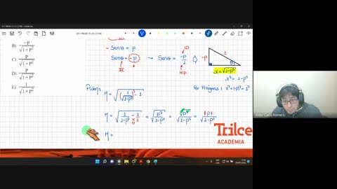 TRILCE ANUAL SM 2022 | SEMANA 17 | TRIGONOMETRÍA