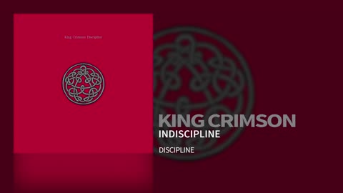 King Crimson - Indiscipline - I repeat myself when under stress